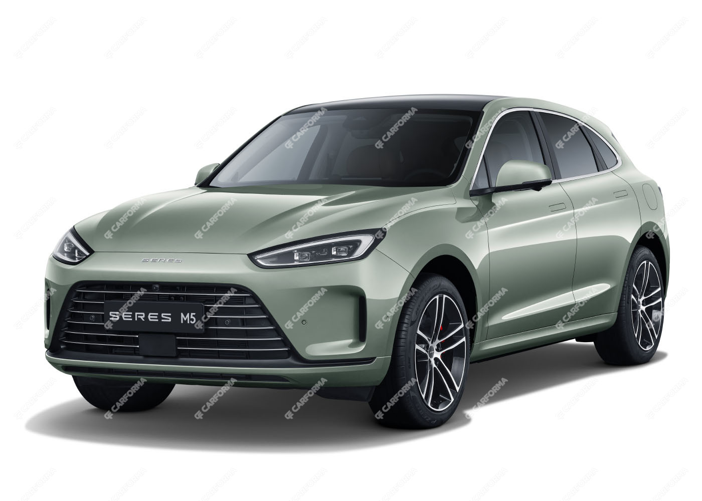 EVA коврики на Seres M5 2021 - 2025