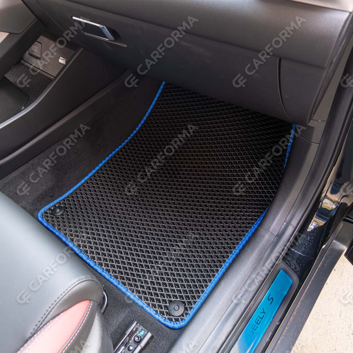 Ворсовые коврики на Geely Coolray 2018&nbsp;-&nbsp;2024 в Перми
