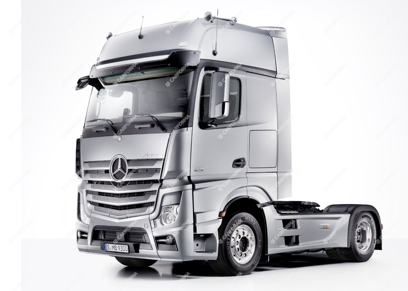 EVA коврики на Mercedes Actros MP4 MP5 тягач GigaSpace 2011 - 2025