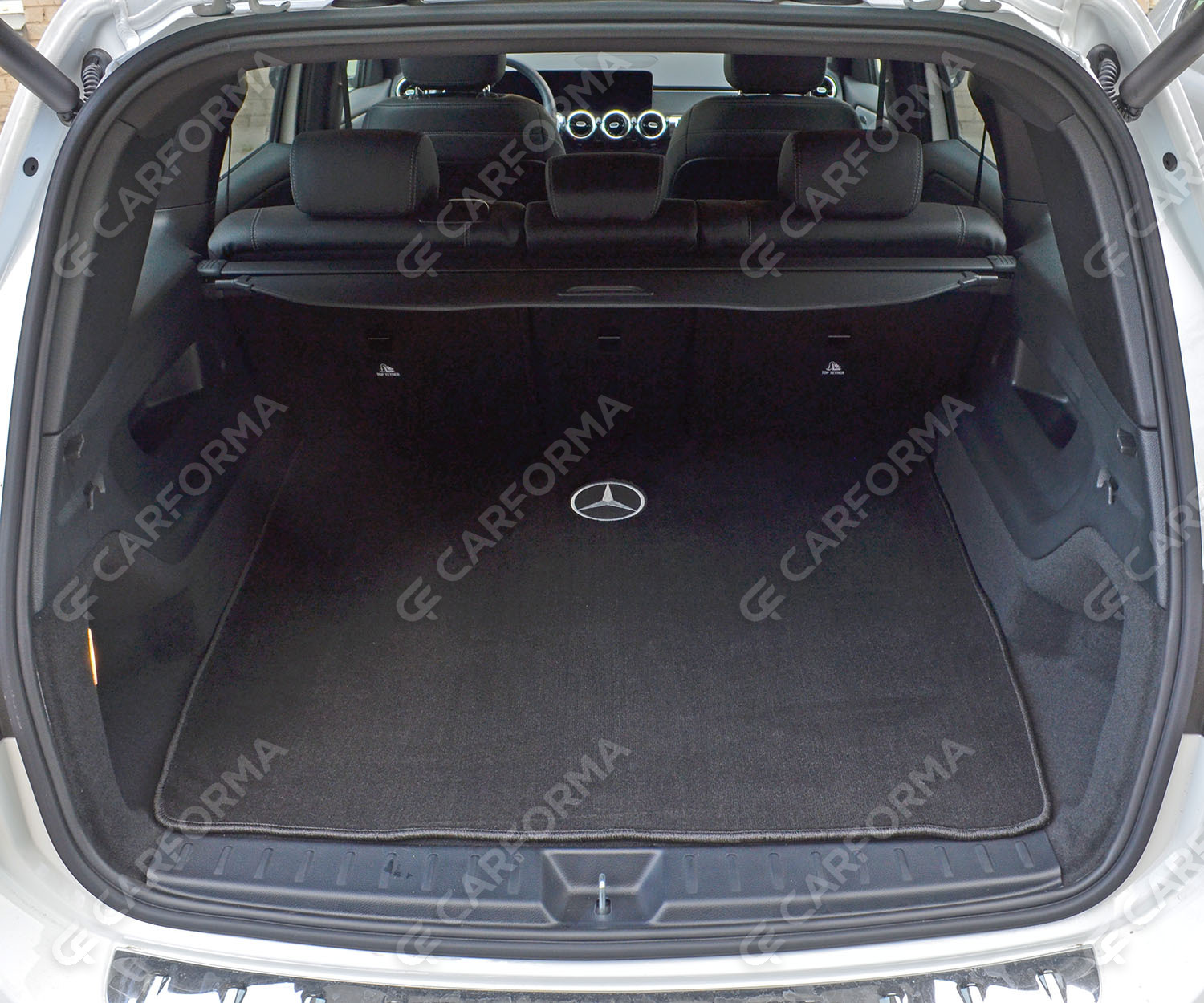 Коврики на Mercedes GLB (X247) 2019&nbsp;-&nbsp;2026 в Перми