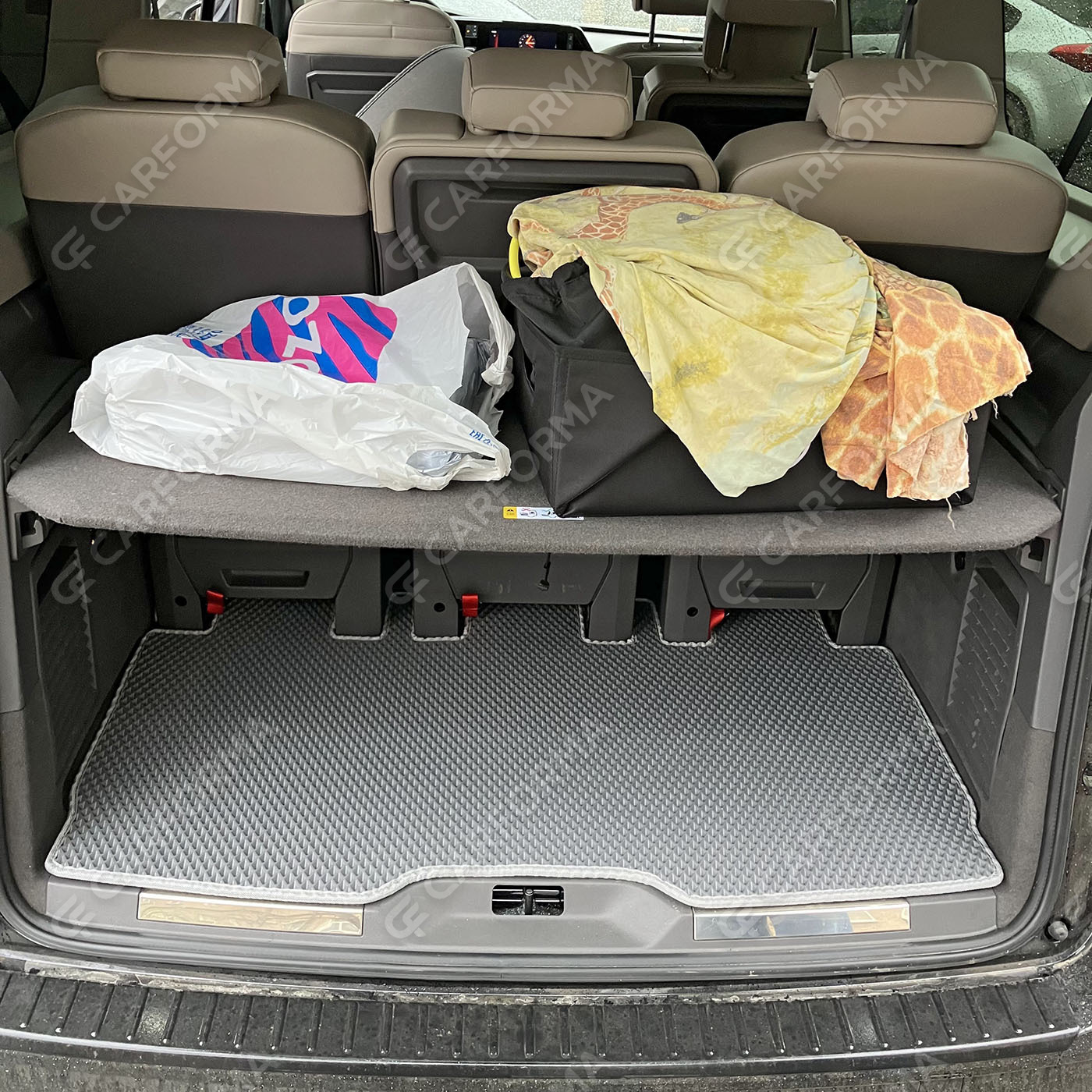 Коврики на Volkswagen Multivan (T7) 2021&nbsp;-&nbsp;2026 в Перми