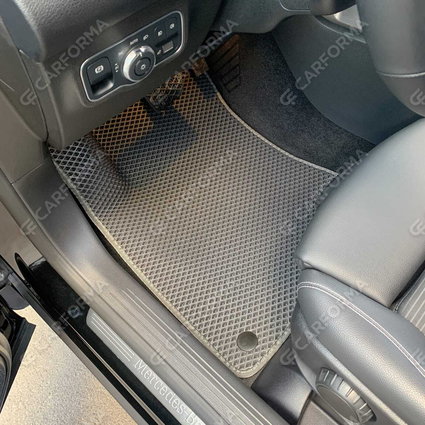 Коврики на Mercedes GLB (X247) 2019&nbsp;-&nbsp;2026 в Перми
