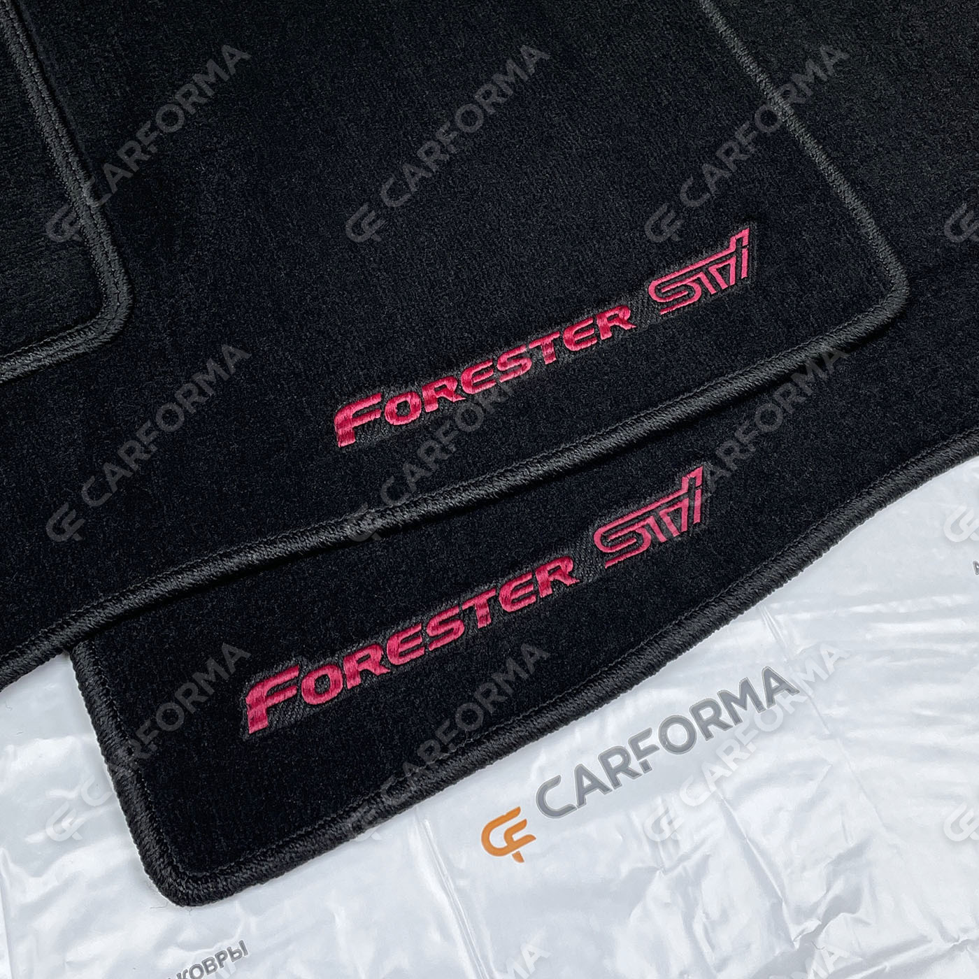 Коврики на Subaru Forester I 1997&nbsp;-&nbsp;2002 в Перми