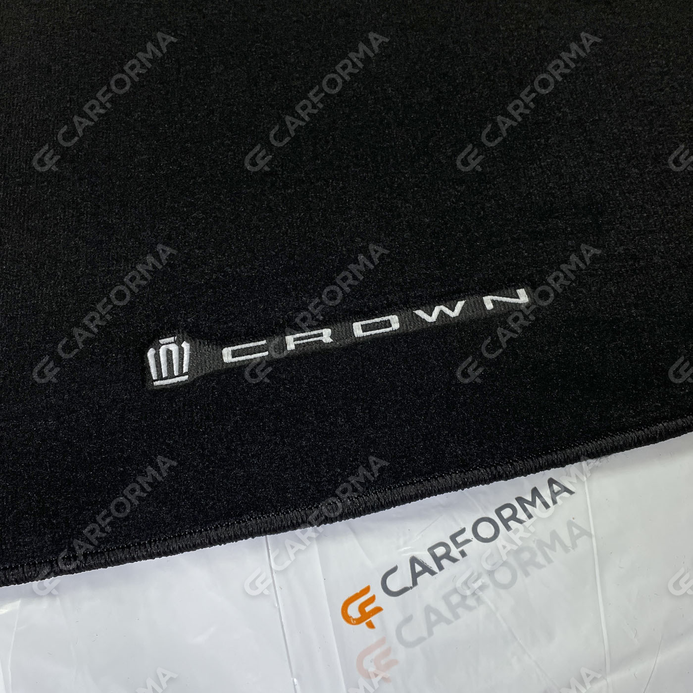 Водительские  коврики Toyota Crown Kluger 2021&nbsp;-&nbsp;2026 в Перми
