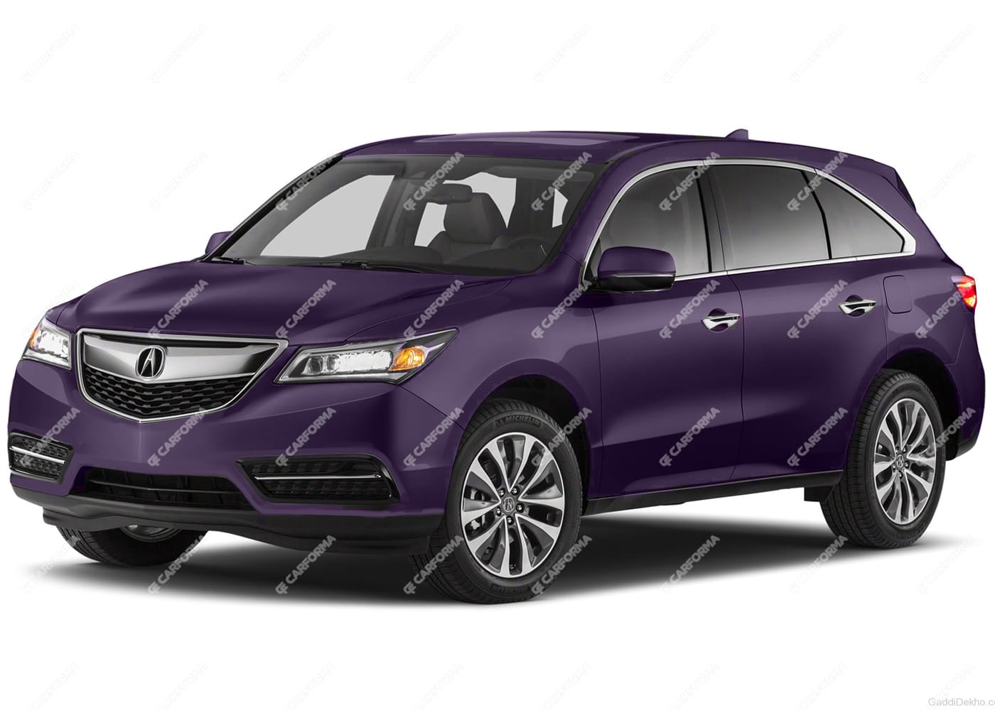 EVA коврики на Acura MDX III 2013 - 2021