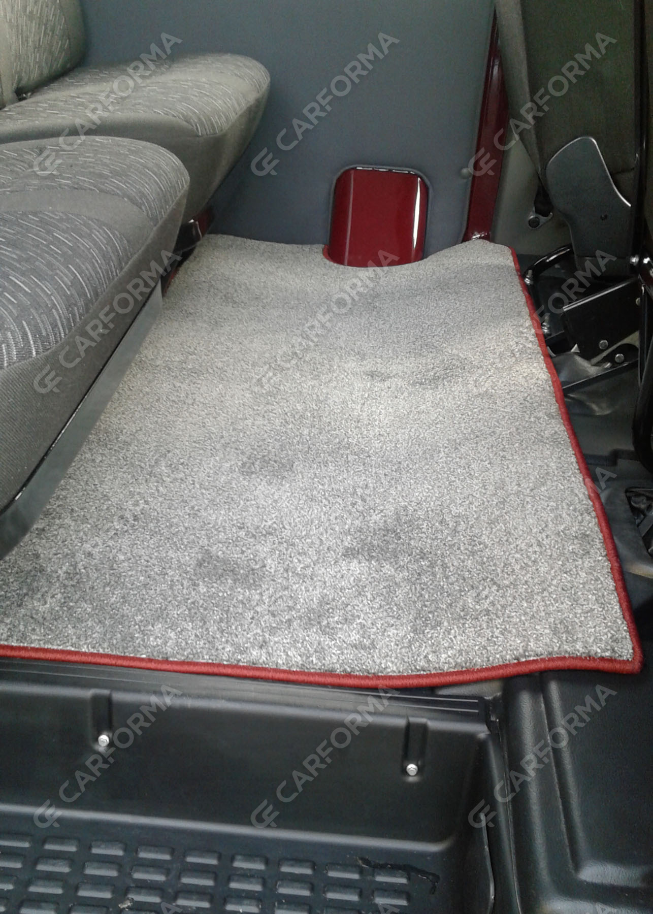 EVA коврики на ГАЗ Соболь Комби грузопассажирский 1998&nbsp;-&nbsp;2026 в Перми