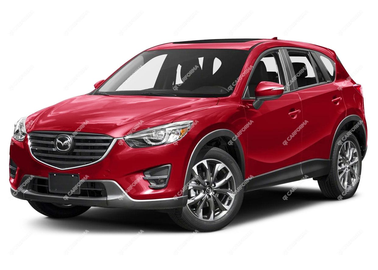 EVA коврики на Mazda CX5 I 2011 - 2017