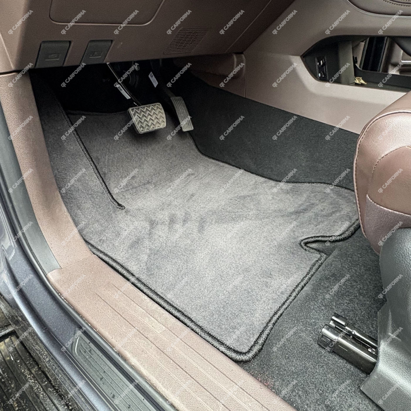 EVA коврики на Foton Tunland V7 2024&nbsp;-&nbsp;2025 в Перми