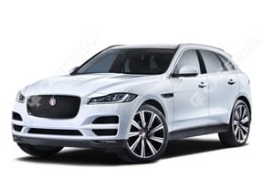 EVA коврики на Jaguar F-Pace 2015 - 2025