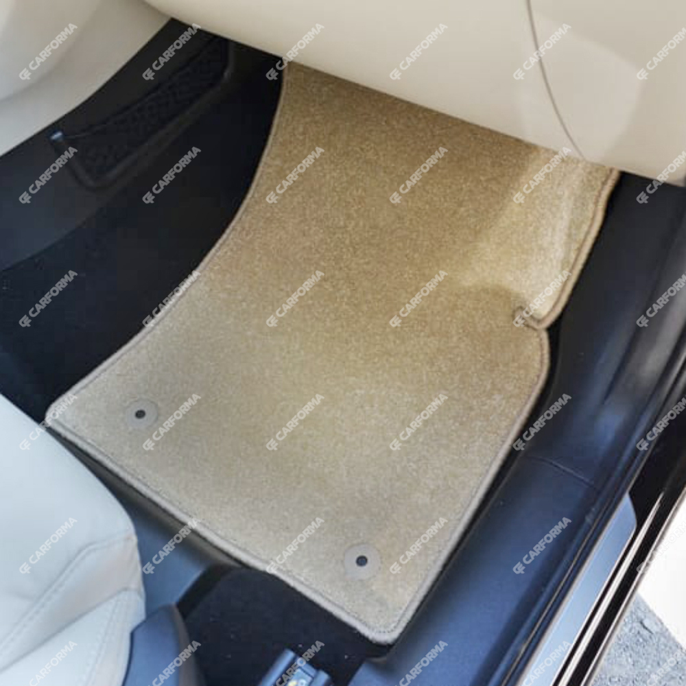 Ворсовые коврики на Volkswagen Tiguan Allspace 2016&nbsp;-&nbsp;2025 в Перми