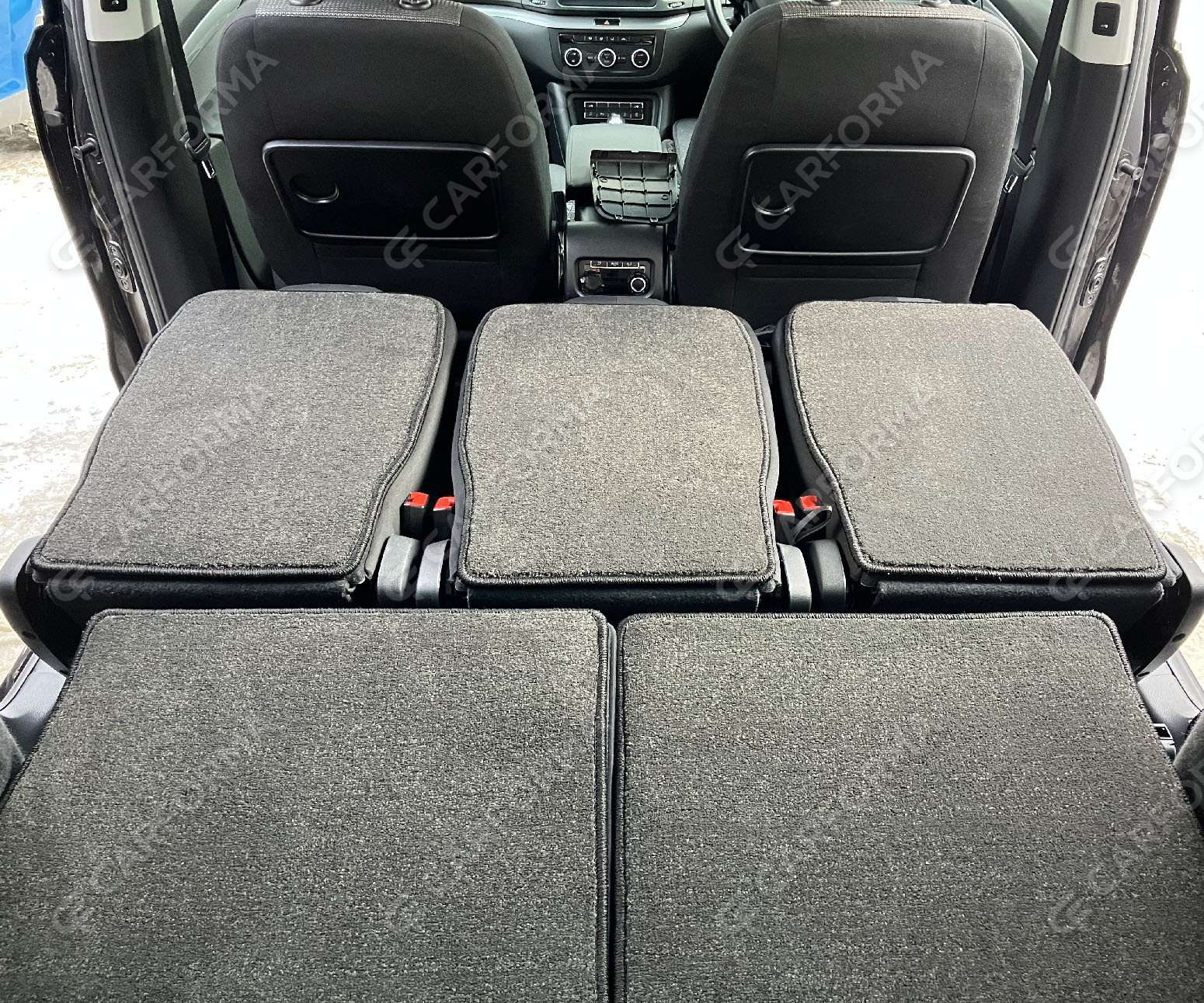 EVA коврики ромб Seat Alhambra II 2010&nbsp;-&nbsp;2020 в Перми