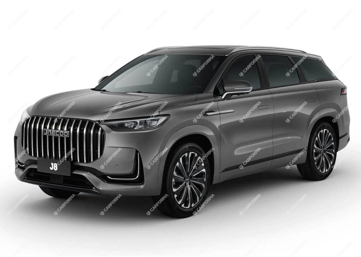 EVA коврики на Jaecoo J8 2024 - 2025