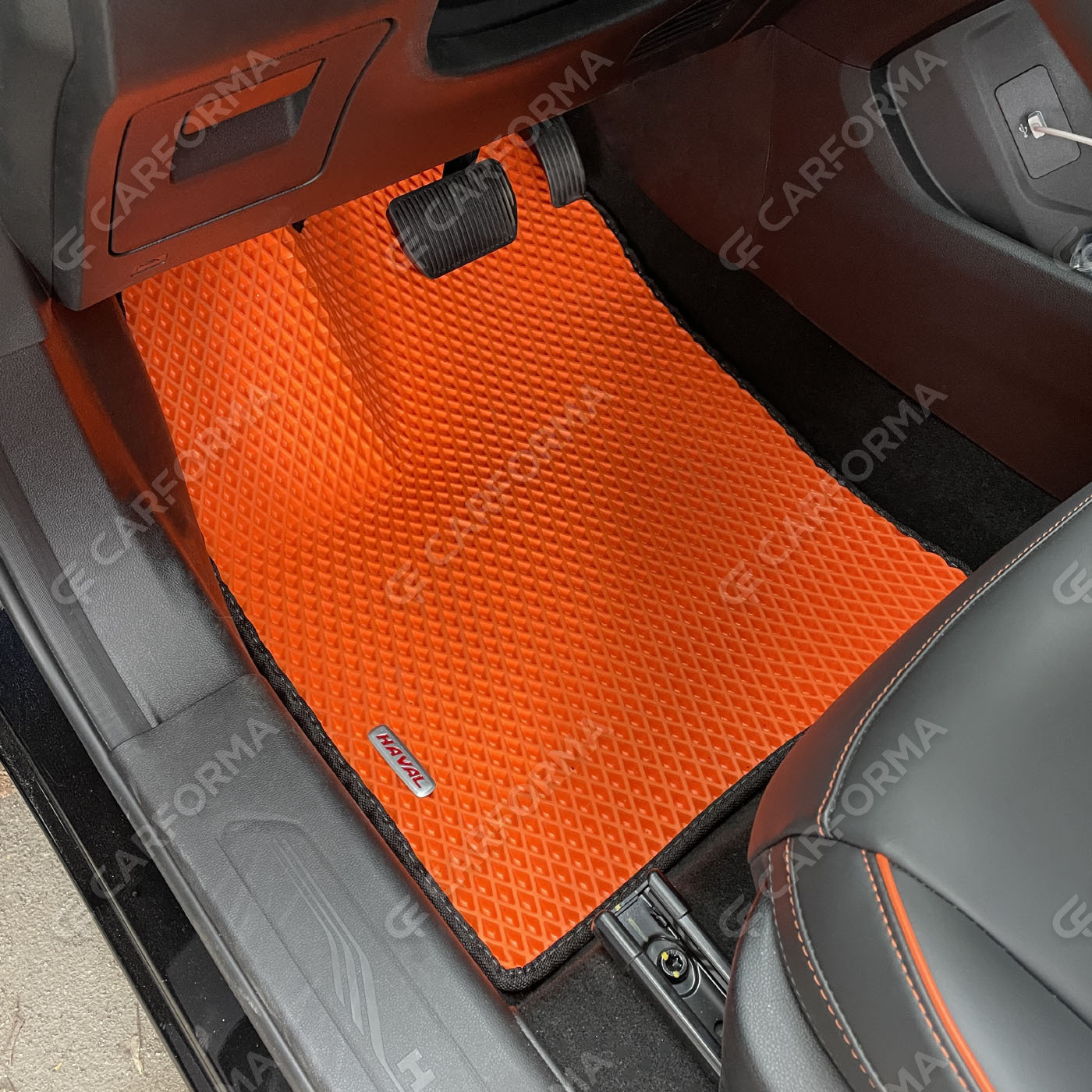 Ворсовые коврики на Haval F7x II 2025&nbsp;-&nbsp;2026 в Перми
