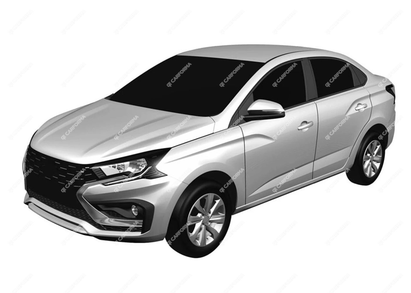 Коврики на Lada (ВАЗ) Iskra 2024 - 2025