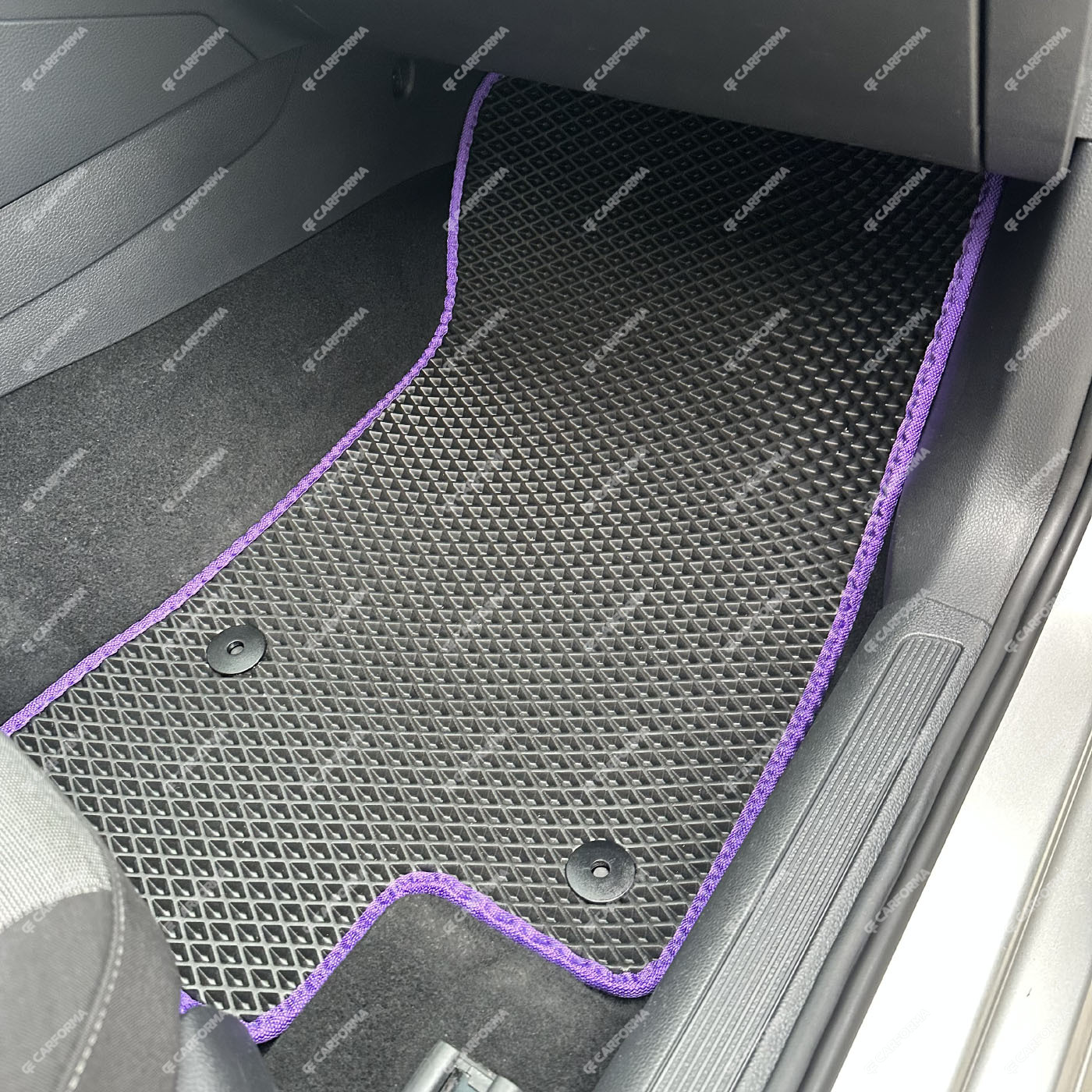 Ворсовые коврики на Audi A3 (8Y) 2020&nbsp;-&nbsp;2025 в Перми