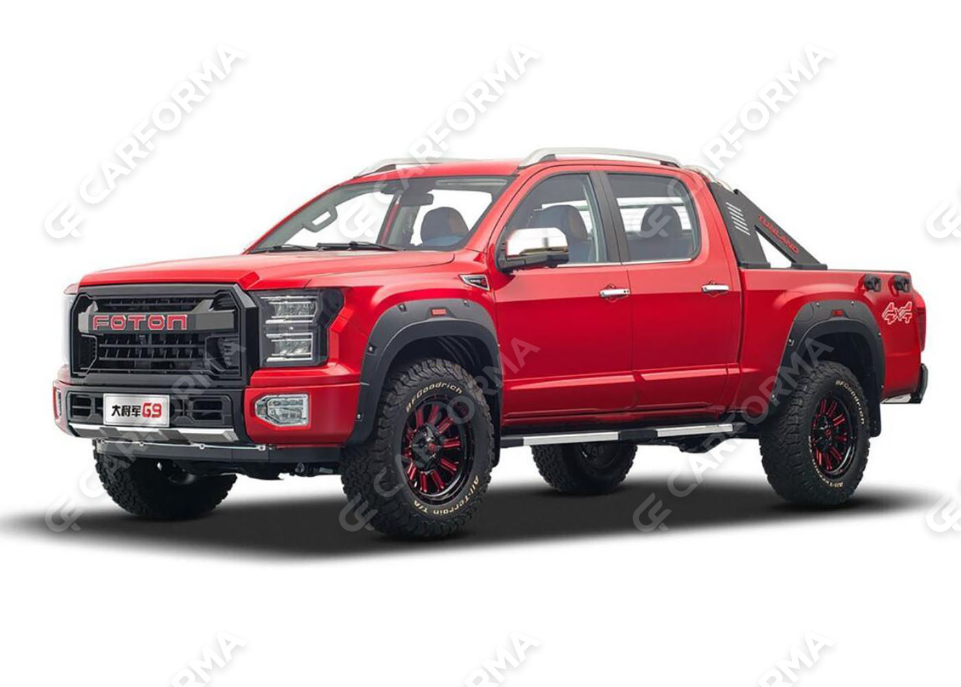 Коврики на Foton Tunland G9 2021&nbsp;-&nbsp;2026 в Перми