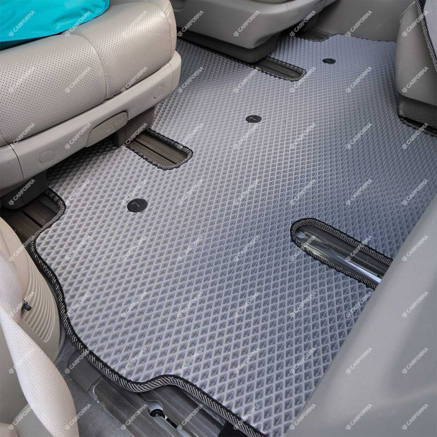 EVA коврики на KIA Carnival III 9 мест и 11 мест 2014&nbsp;-&nbsp;2021 в Перми