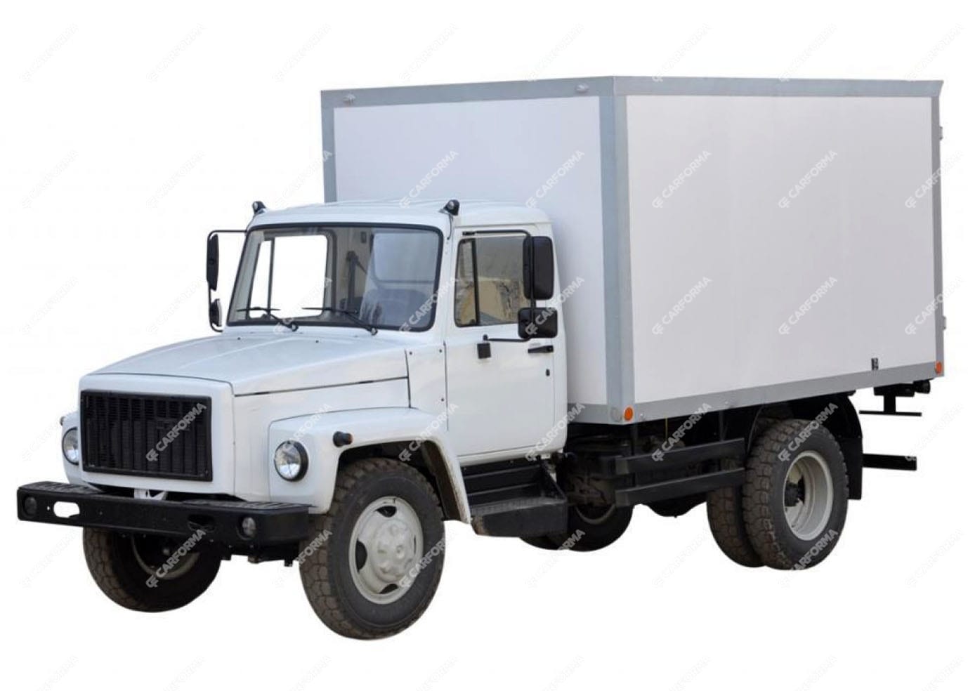 Ворсовые коврики на ГАЗ САЗ 3507 1989 - 2020