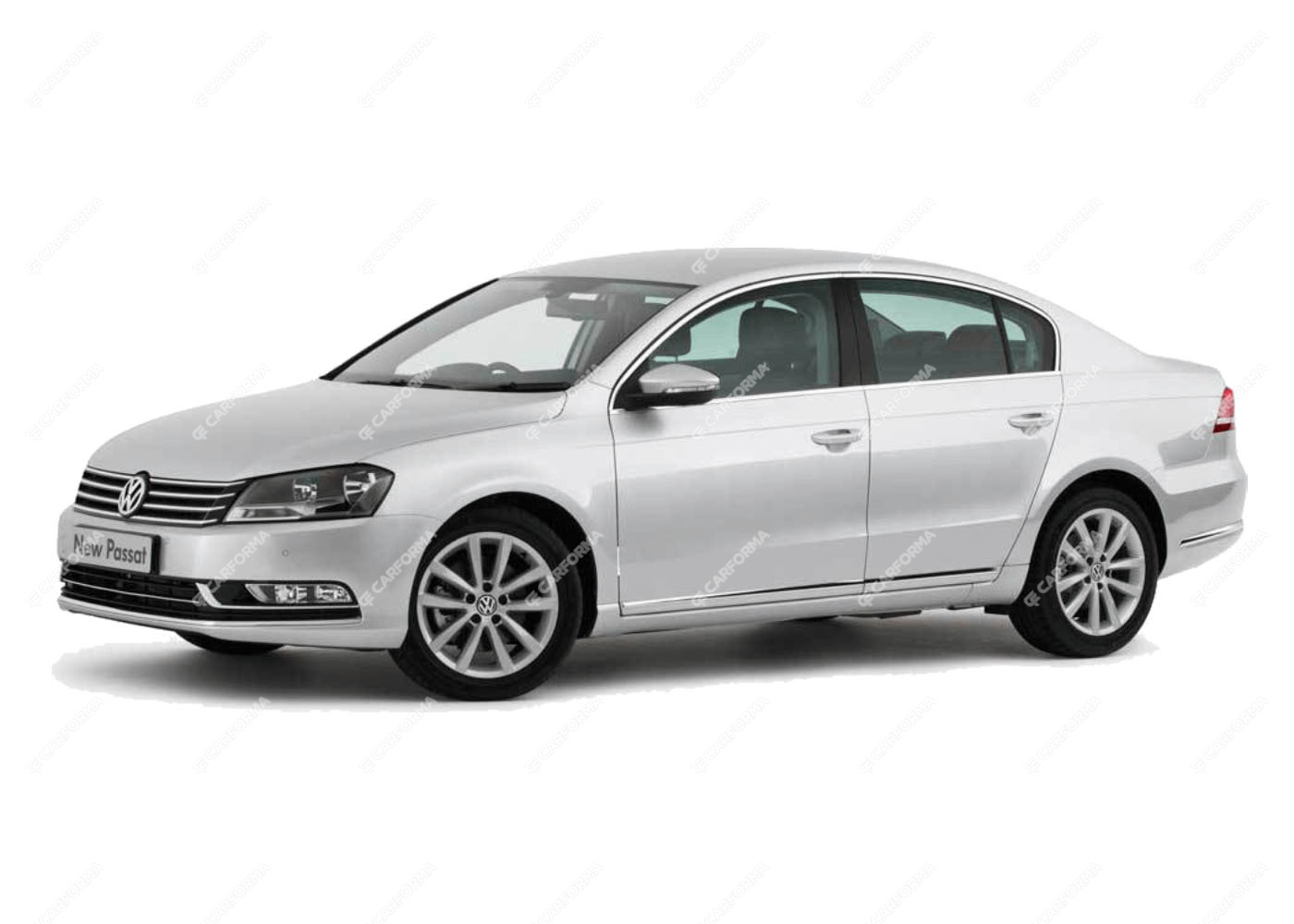 Ворсовые коврики на Volkswagen Passat B7 2010 - 2015