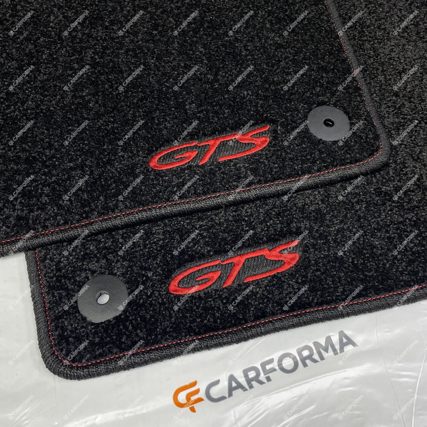 Ворсовые коврики на Porsche Cayenne III 2017&nbsp;-&nbsp;2025 в Перми