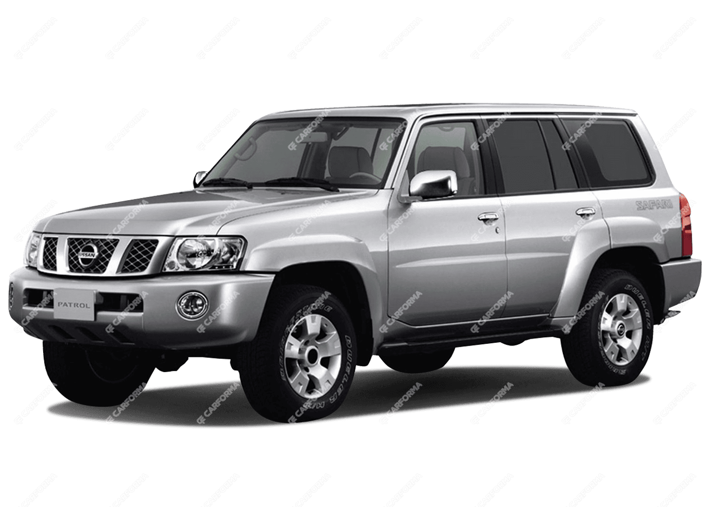 Ворсовые коврики на Nissan Patrol (Y61) 1997 - 2010