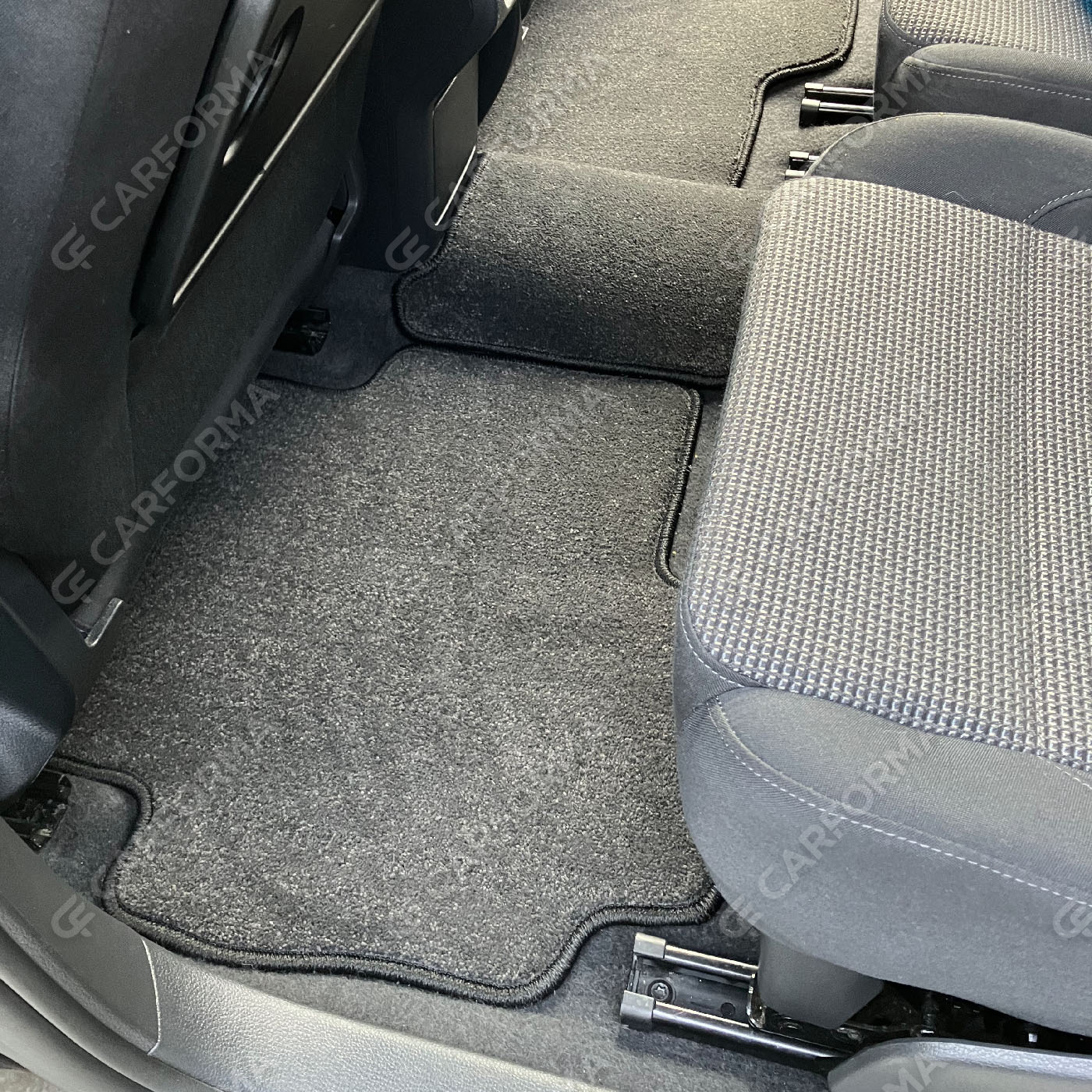 EVA коврики ромб Seat Alhambra II 2010&nbsp;-&nbsp;2020 в Перми