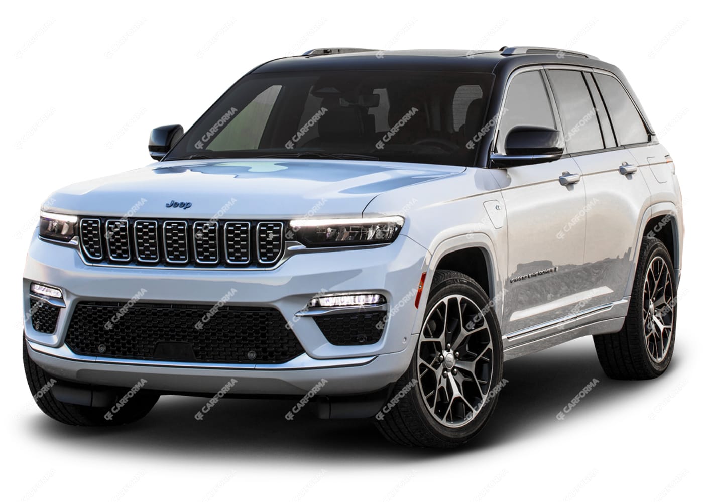 EVA коврики на Jeep Grand Cherokee (WL) 2021 - 2025