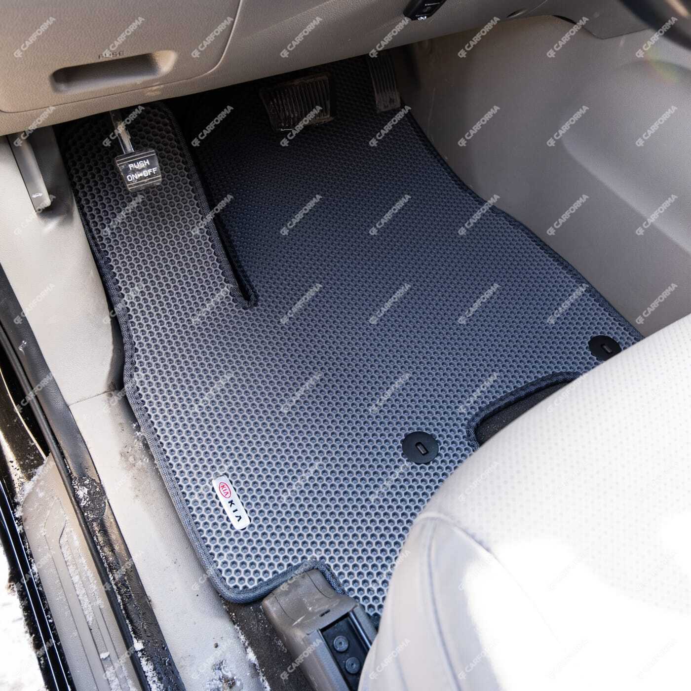 Коврики на KIA Carnival III 7 мест 2014&nbsp;-&nbsp;2021 в Перми