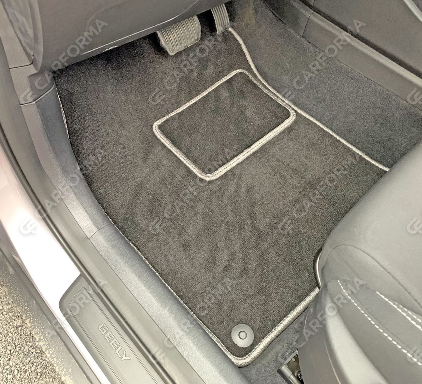 Коврики на Geely Coolray рестайлинг 2023&nbsp;-&nbsp;2026 в Перми