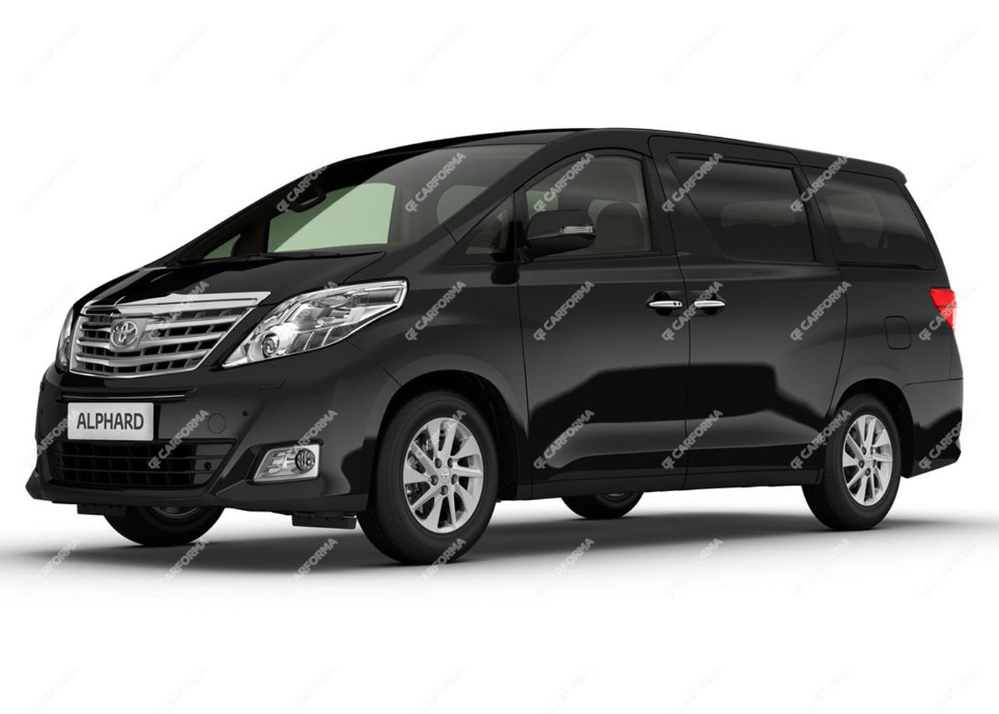 EVA коврики на Toyota Alphard (H20) 2008 - 2015