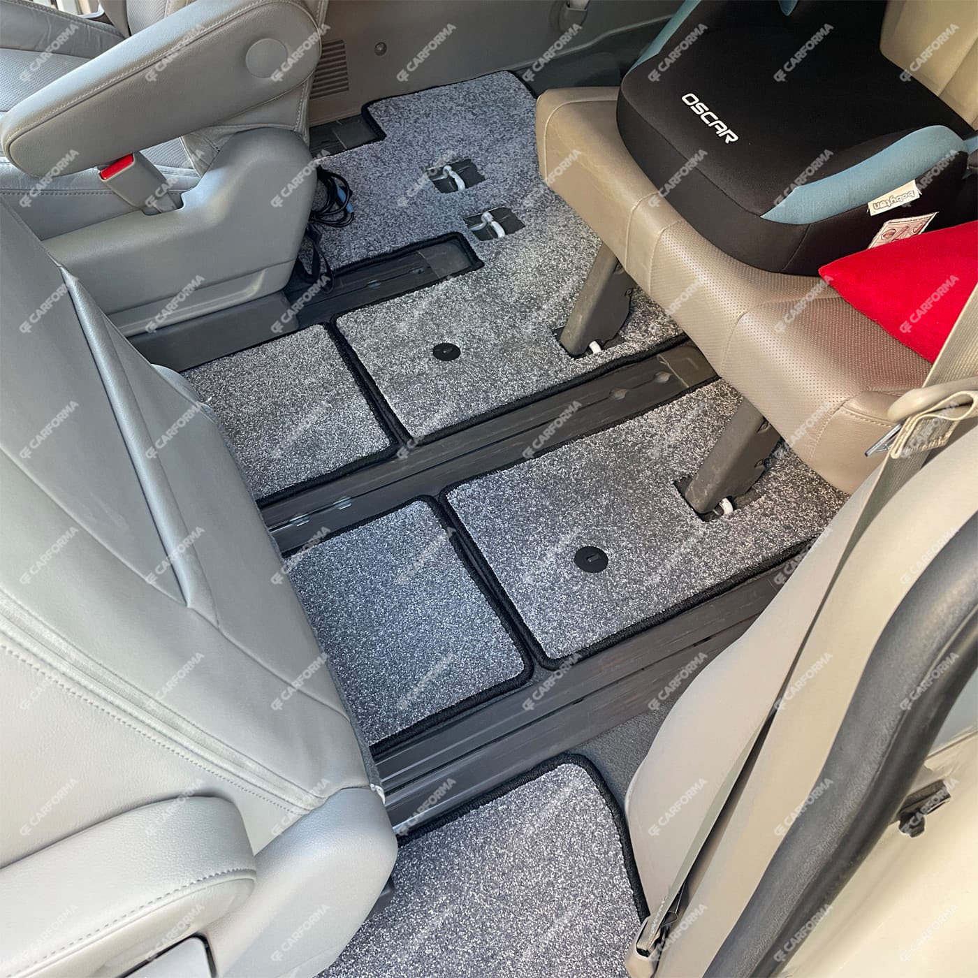 Коврики на KIA Carnival III 7 мест 2014&nbsp;-&nbsp;2021 в Перми