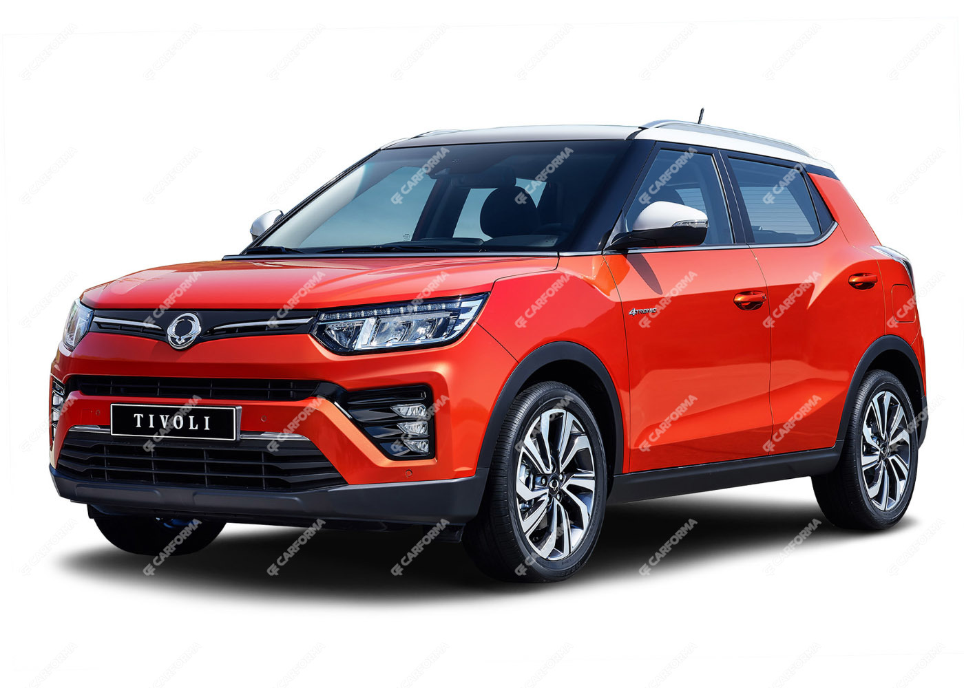 Ворсовые коврики на SsangYong Tivoli 2014 - 2025
