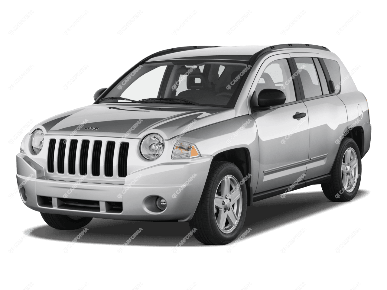 EVA коврики на Jeep Compass (MK) 2006 - 2015
