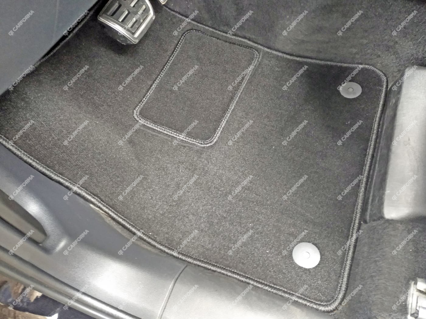 Ворсовые коврики на Volkswagen Tiguan Allspace 2016&nbsp;-&nbsp;2025 в Перми