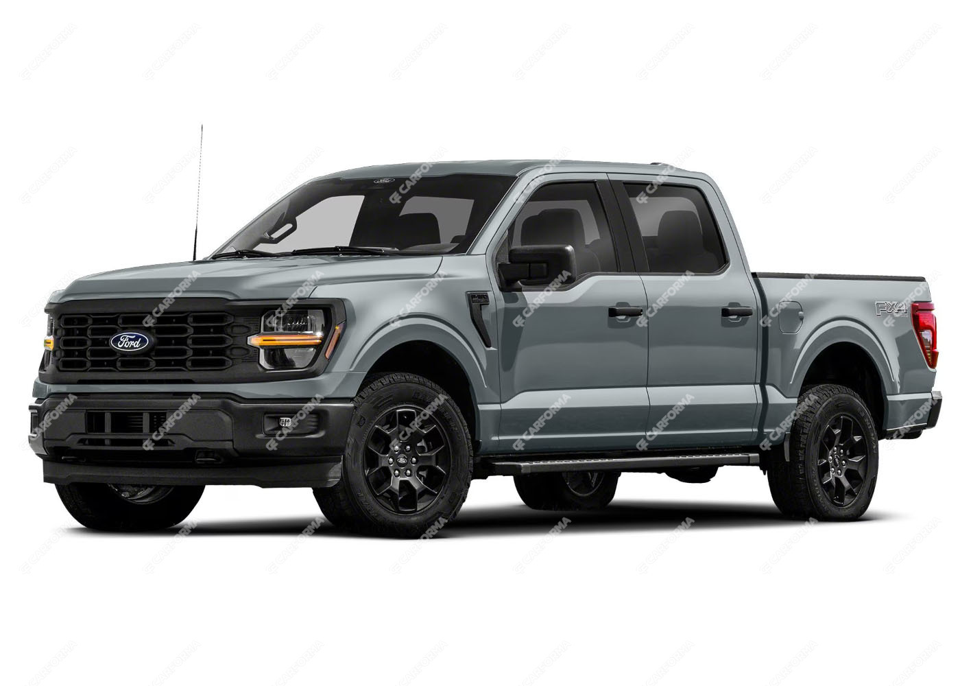Ворсовые коврики на Ford F150 2020 - 2025