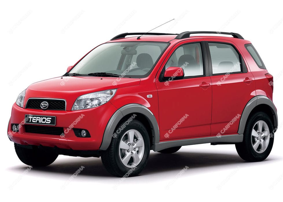 EVA коврики на Daihatsu Terios II 2006 - 2018