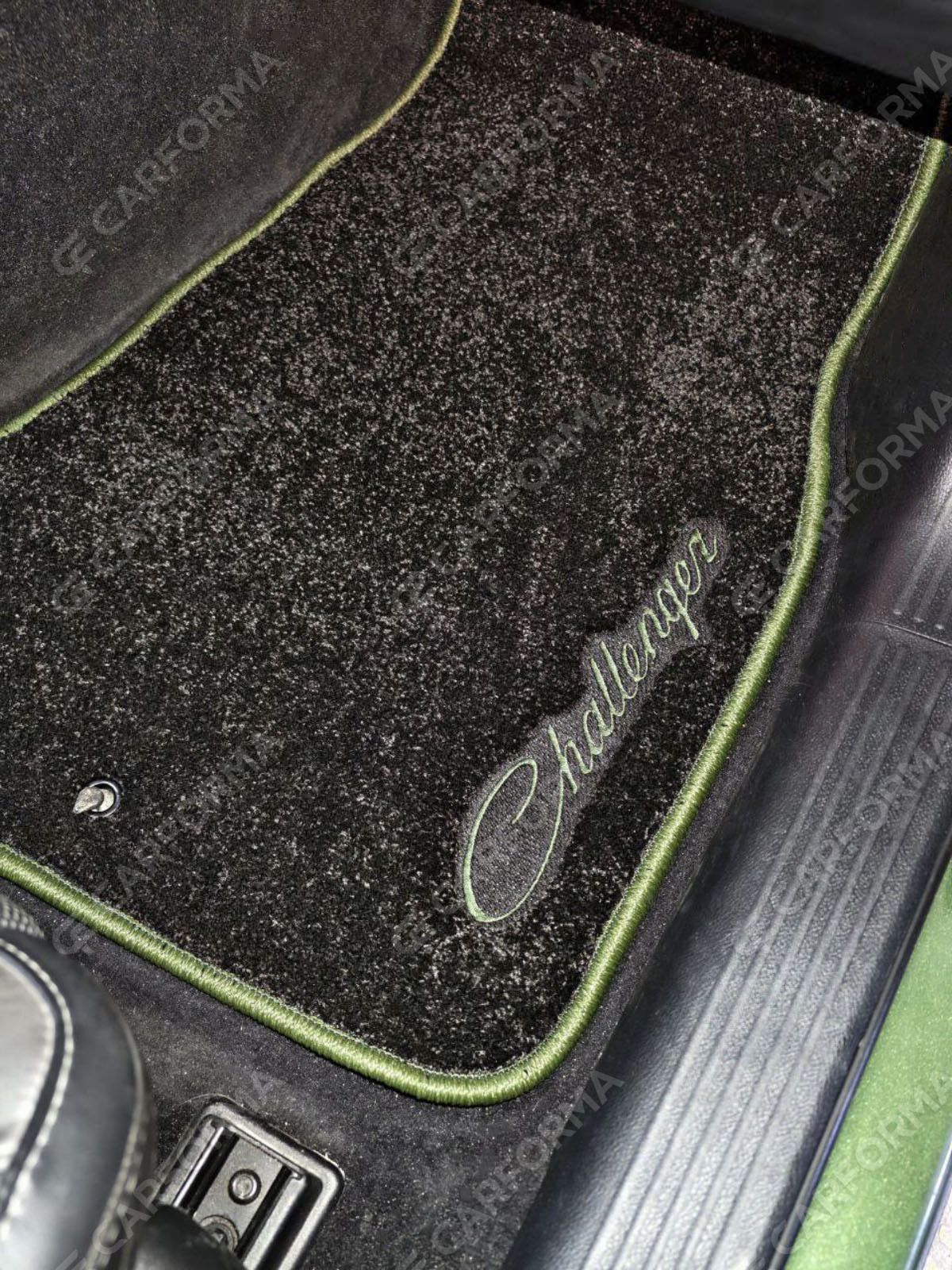 EVA коврики на Dodge Challenger III 2008&nbsp;-&nbsp;2023 в Перми