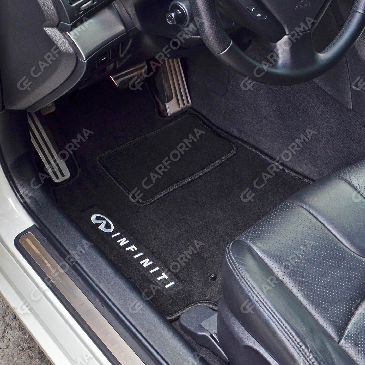 Коврики на Infiniti Q60 I 2013&nbsp;-&nbsp;2016 в Перми