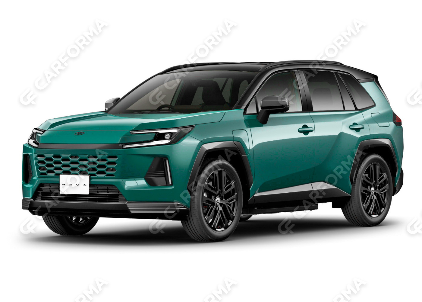 Ворсовые коврики на Toyota Rav4 VI 2025&nbsp;-&nbsp;2026 в Перми