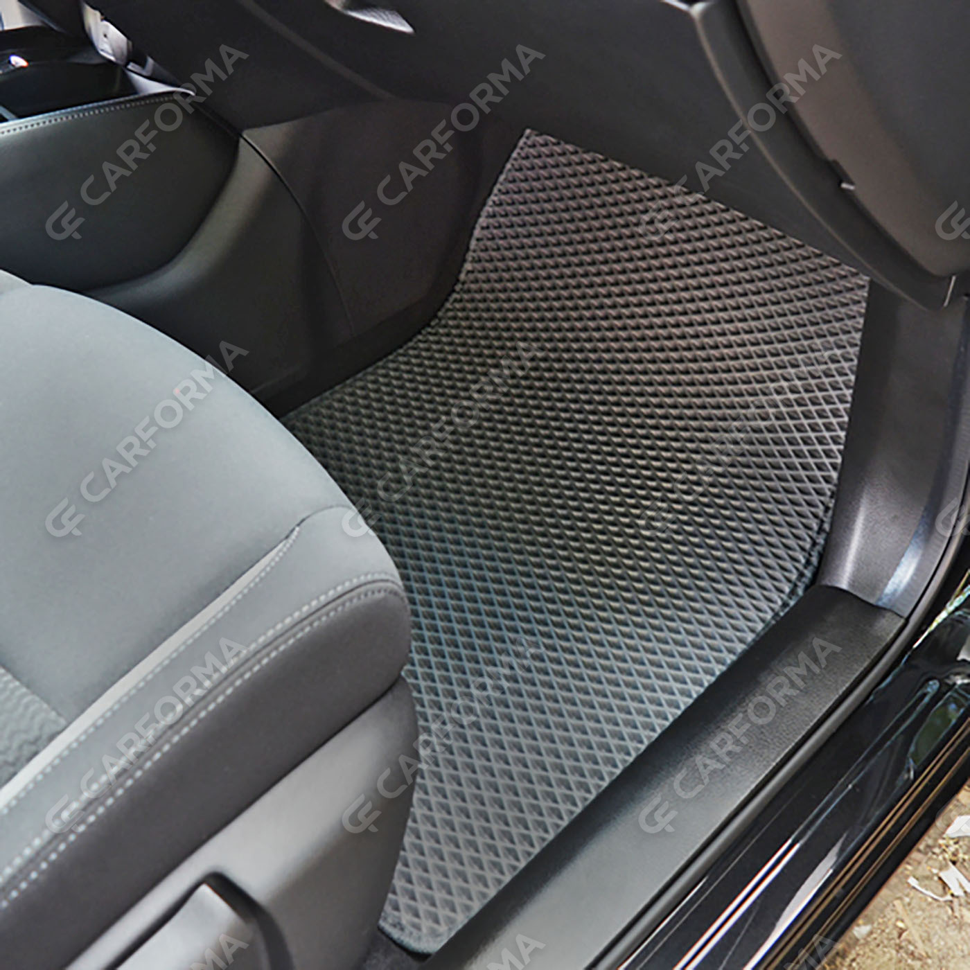 Водительские  коврики Nissan Qashqai (J11) (Европа) 2013&nbsp;-&nbsp;2021 в Перми