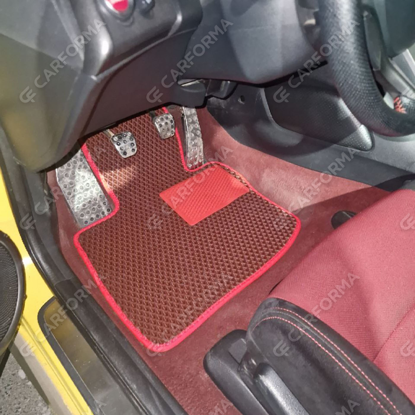 Коврики на Honda Civic VIII 3d 2006&nbsp;-&nbsp;2011 в Перми