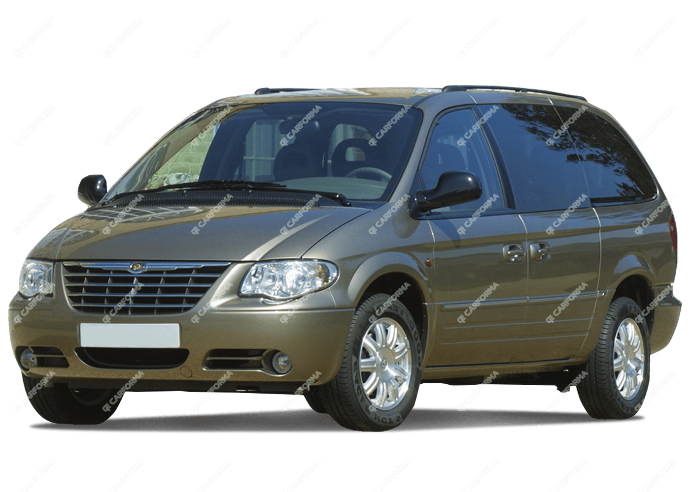 EVA коврики на Chrysler Town and Country IV длинная база 2000 - 2007