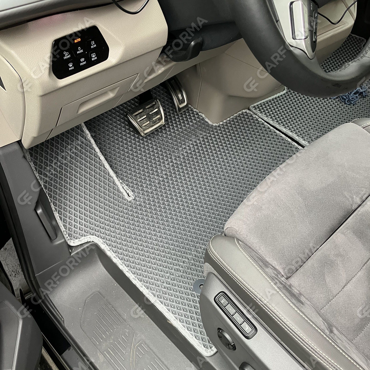 Коврики на Volkswagen Multivan (T7) 2021&nbsp;-&nbsp;2026 в Перми