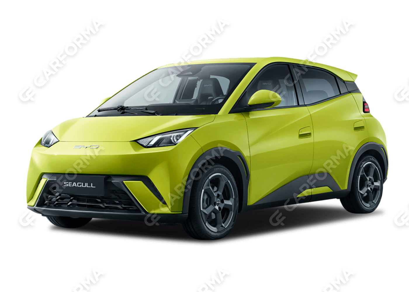 Ворсовые коврики на BYD Seagull 1 2023&nbsp;-&nbsp;2026 в Перми