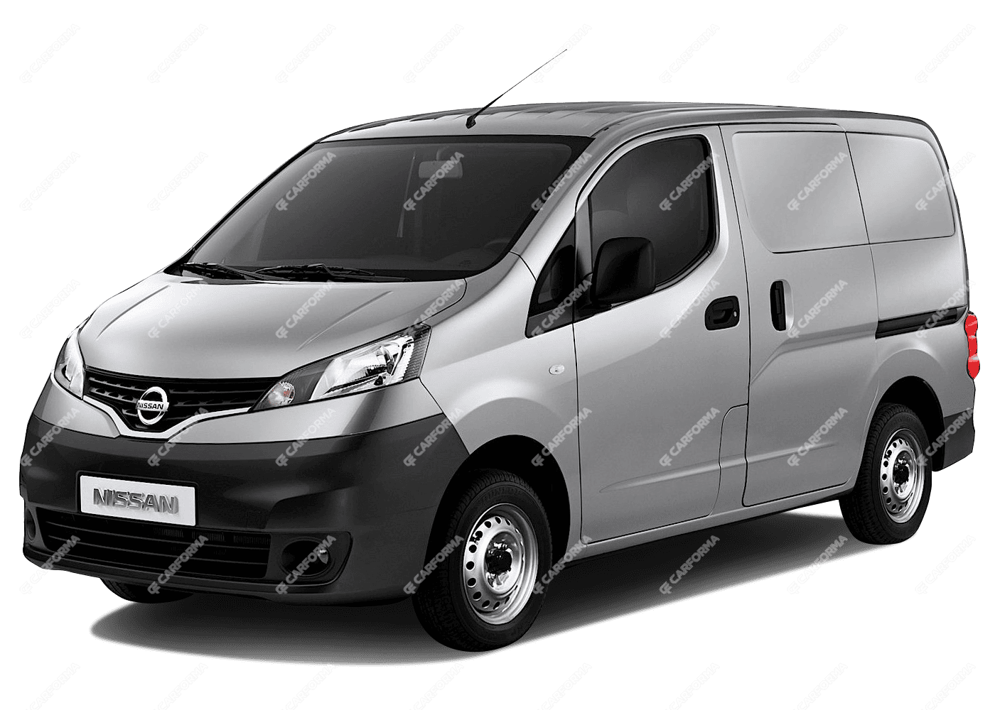 Ворсовые коврики на Nissan NV200 2009 - 2025