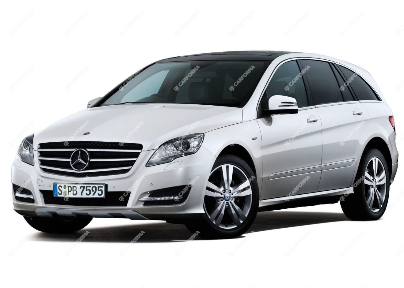 Ворсовые коврики на Mercedes R (W251) 2005 - 2013