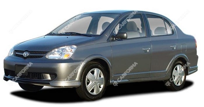 Ворсовые коврики на Toyota Echo 1999 - 2006
