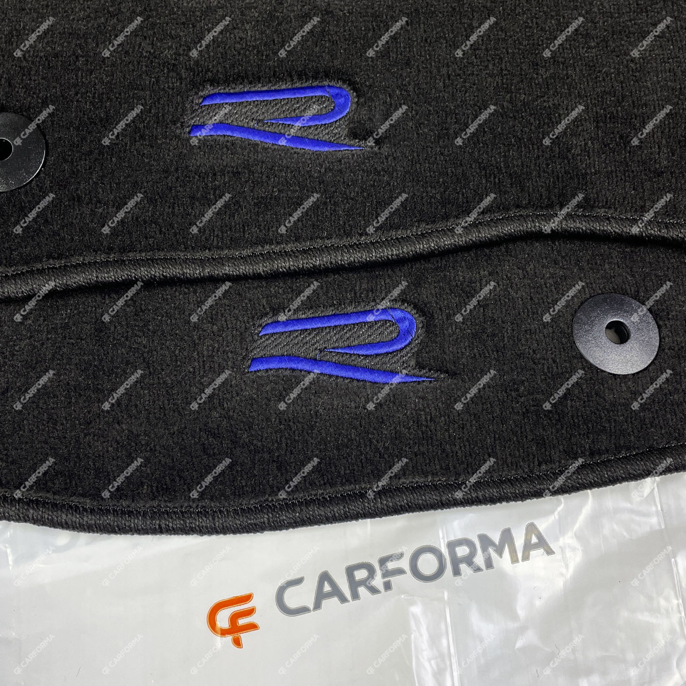 Ворсовые коврики на Volkswagen Teramont Pro 2025&nbsp;-&nbsp;2025 в Перми