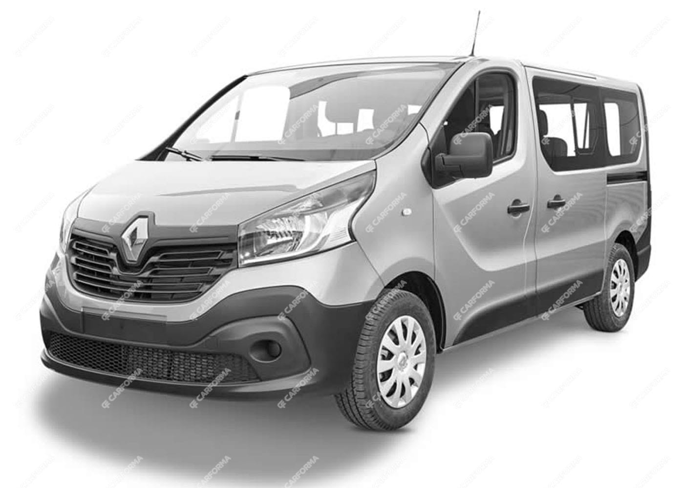 Ворсовые коврики на Renault Trafic III 2014 - 2025