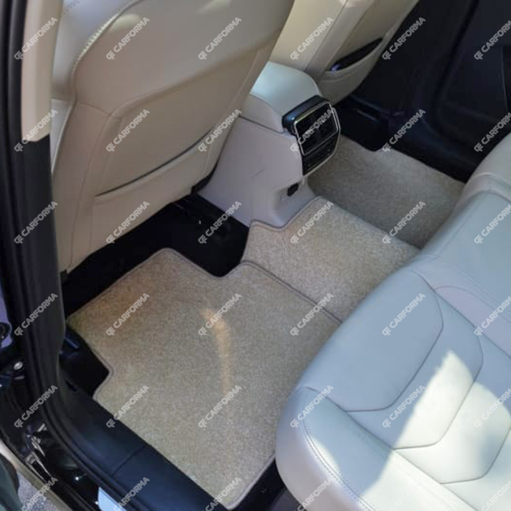 Ворсовые коврики на Volkswagen Tiguan Allspace 2016&nbsp;-&nbsp;2025 в Перми